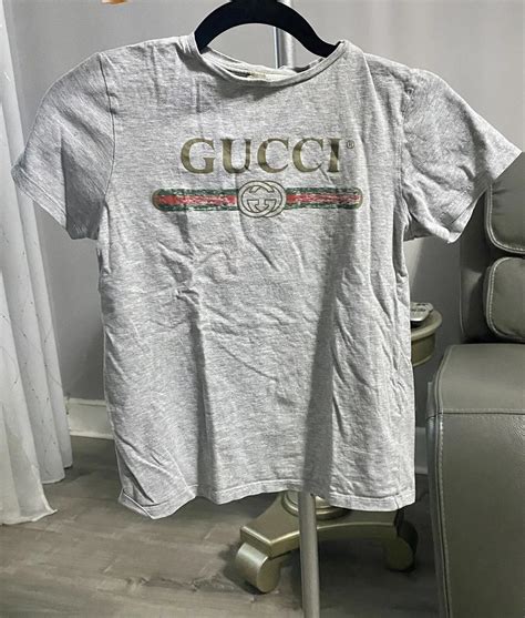 authentic Gucci t shirts